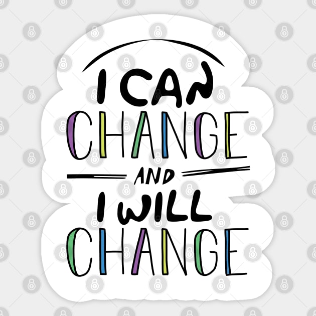 I can change Sticker by InsomniackDesigns